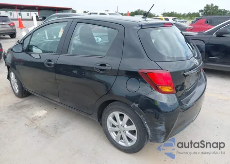 2015 Toyota Yaris Le из США, поврежденный, VIN VNKKTUD37FA038282